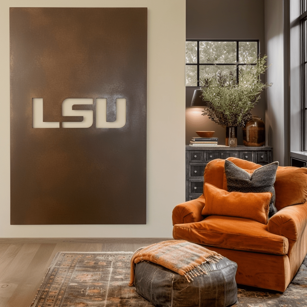 The LSU - Wall Art - Portrait Umber - Anthem Classic