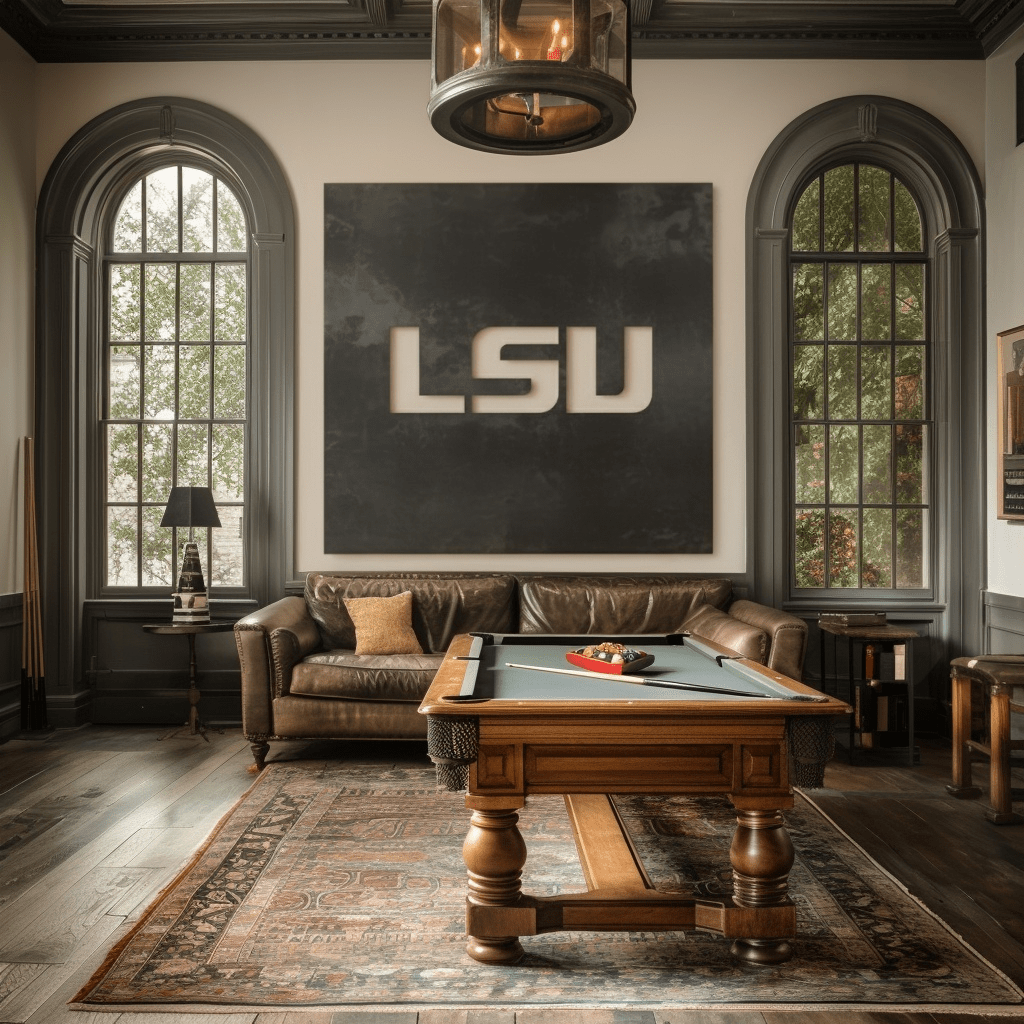 The LSU - Wall Art - Square Forge - Anthem Classic