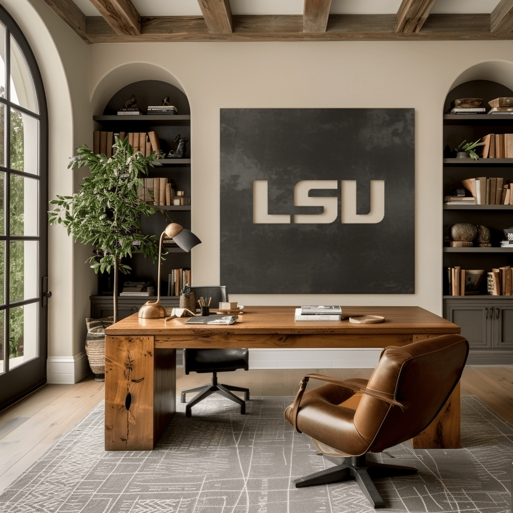 The LSU - Wall Art - Square Forge - Anthem Classic