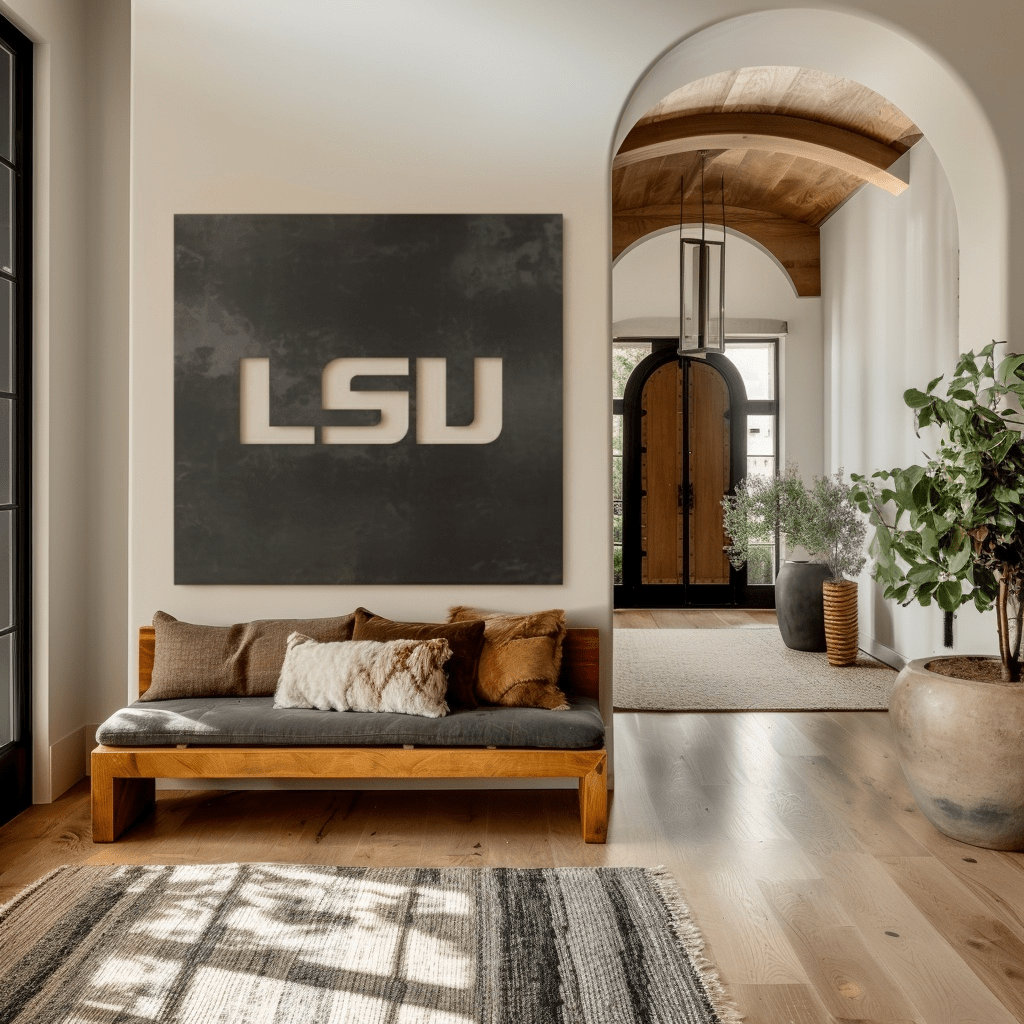 The LSU - Wall Art - Square Forge - Anthem Classic