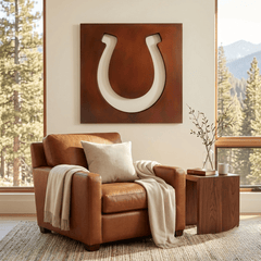 The Lucky One - Metal Wall Art - Oxide - Anthem Classic