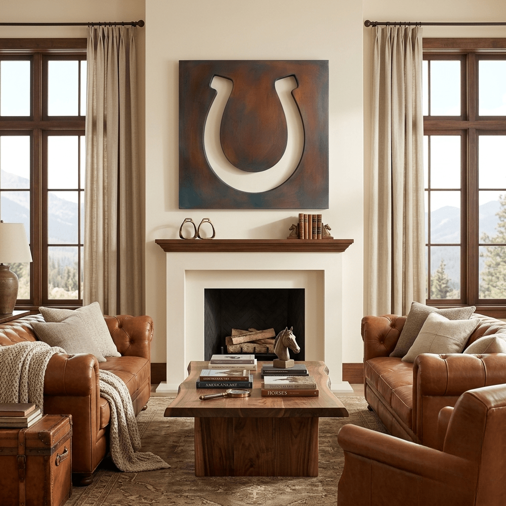 The Lucky One - Metal Wall Art - Oxide - Anthem Classic