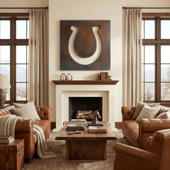 The Lucky One - Metal Wall Art - Oxide - Anthem Classic
