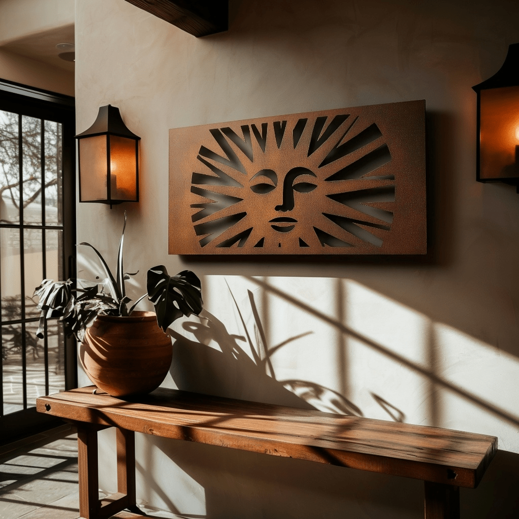 The Luz - Metal Wall Art - Anthem Classic