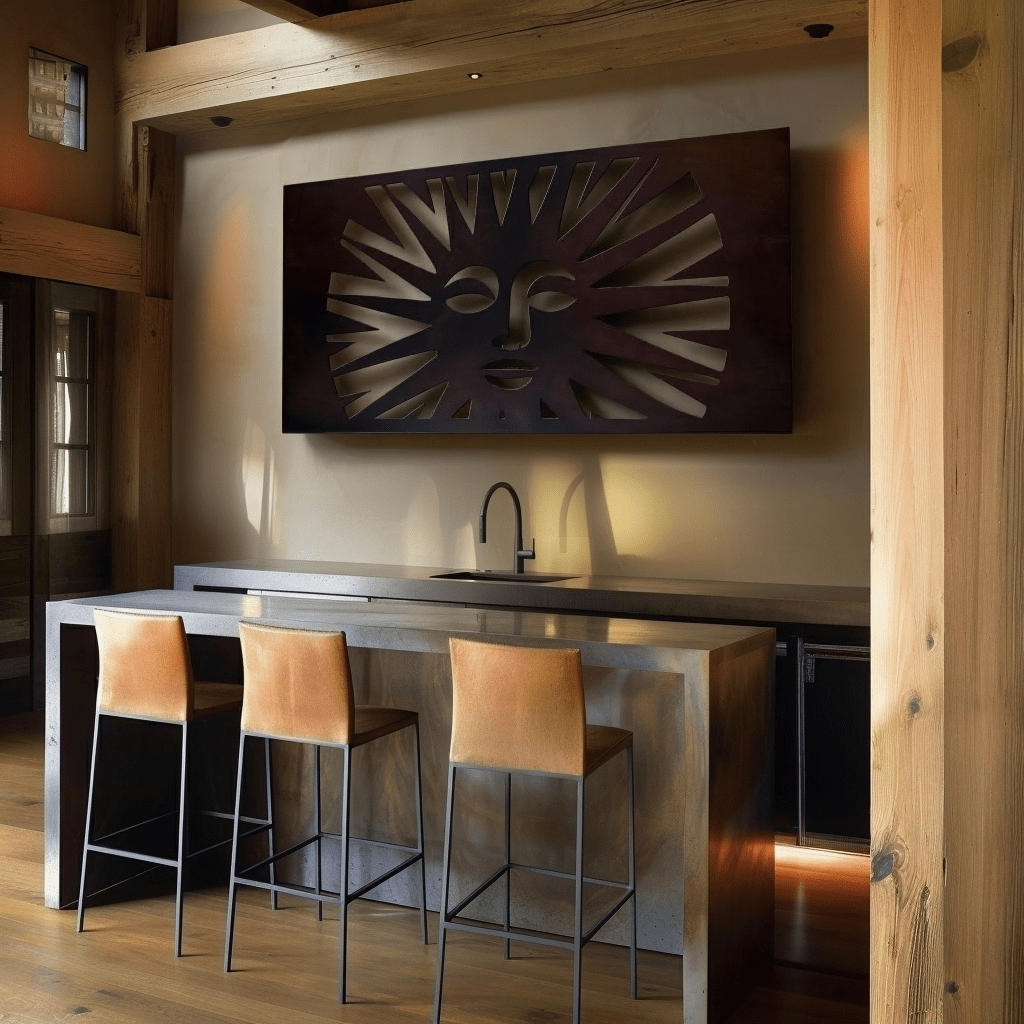The Luz - Metal Wall Art - Anthem Classic