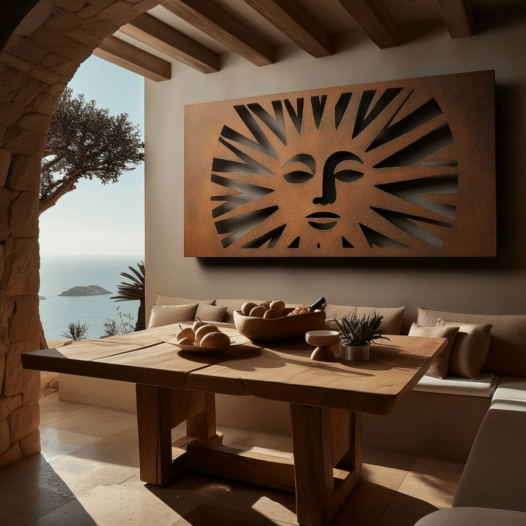 The Luz - Metal Wall Art - Anthem Classic