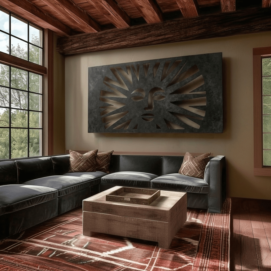 The Luz - Metal Wall Art - Anthem Classic