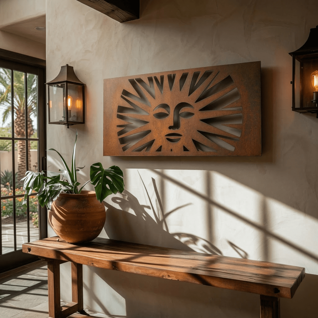 The Luz - Metal Wall Art - Anthem Classic