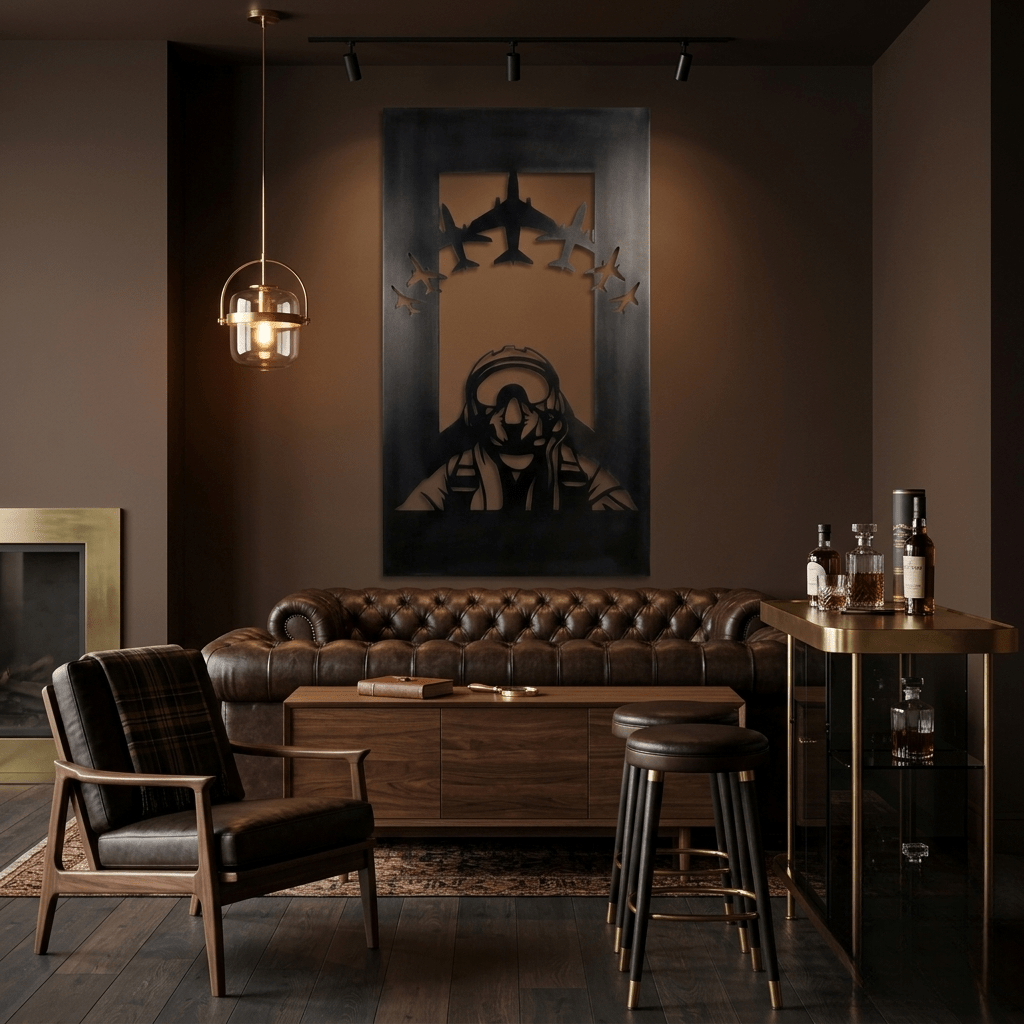 The Mach 1 - Metal Wall Art - Forge - Anthem Classic