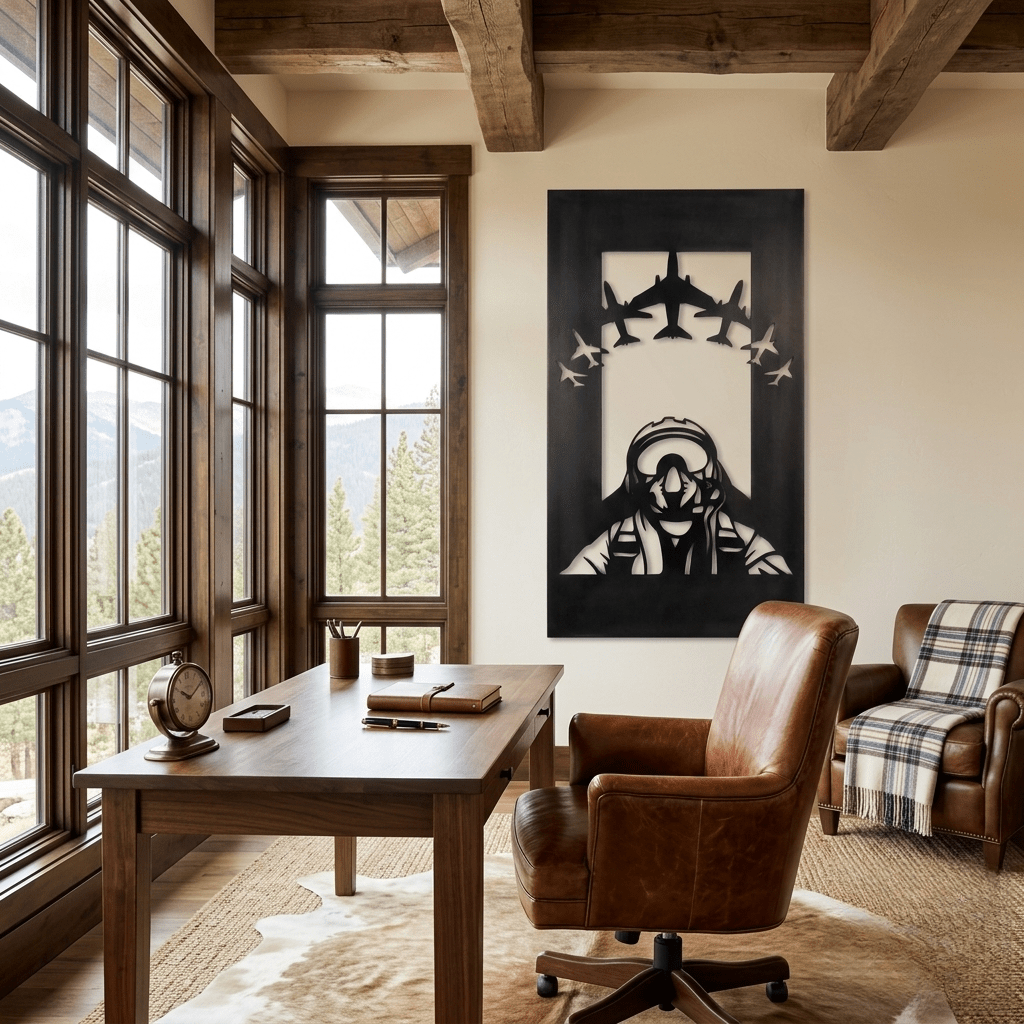 The Mach 1 - Metal Wall Art - Forge - Anthem Classic