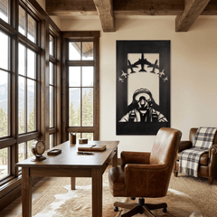 The Mach 1 - Metal Wall Art - Forge - Anthem Classic