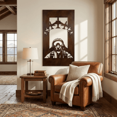 The Mach 1 - Metal Wall Art - Umber - Anthem Classic