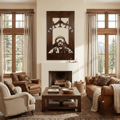 The Mach 1 - Metal Wall Art - Umber - Anthem Classic