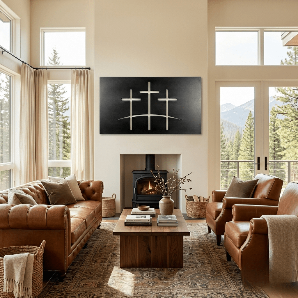 The Man of Sorrows - Metal Wall Art - Forge - Anthem Classic