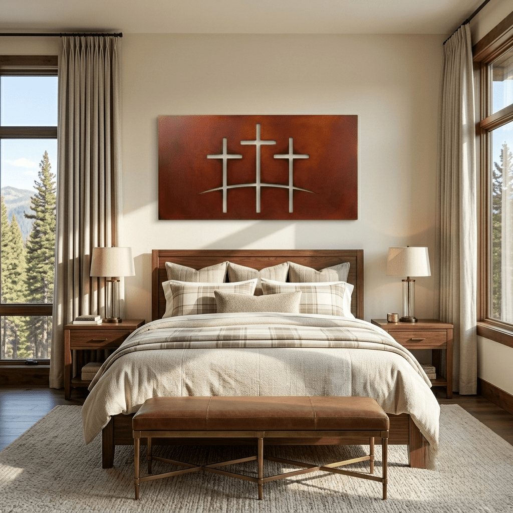 The Man of Sorrows - Metal Wall Art - Oxide - Anthem Classic