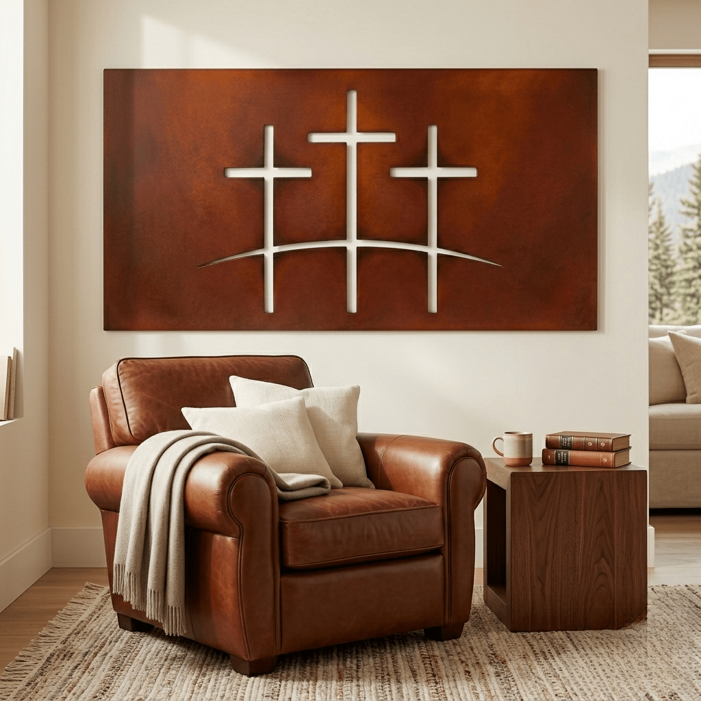 The Man of Sorrows - Metal Wall Art - Oxide - Anthem Classic
