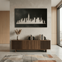 The Manhattan Skyline - Metal Wall Art - Forge