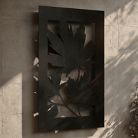 The Maple - Metal Wall Art - Forge