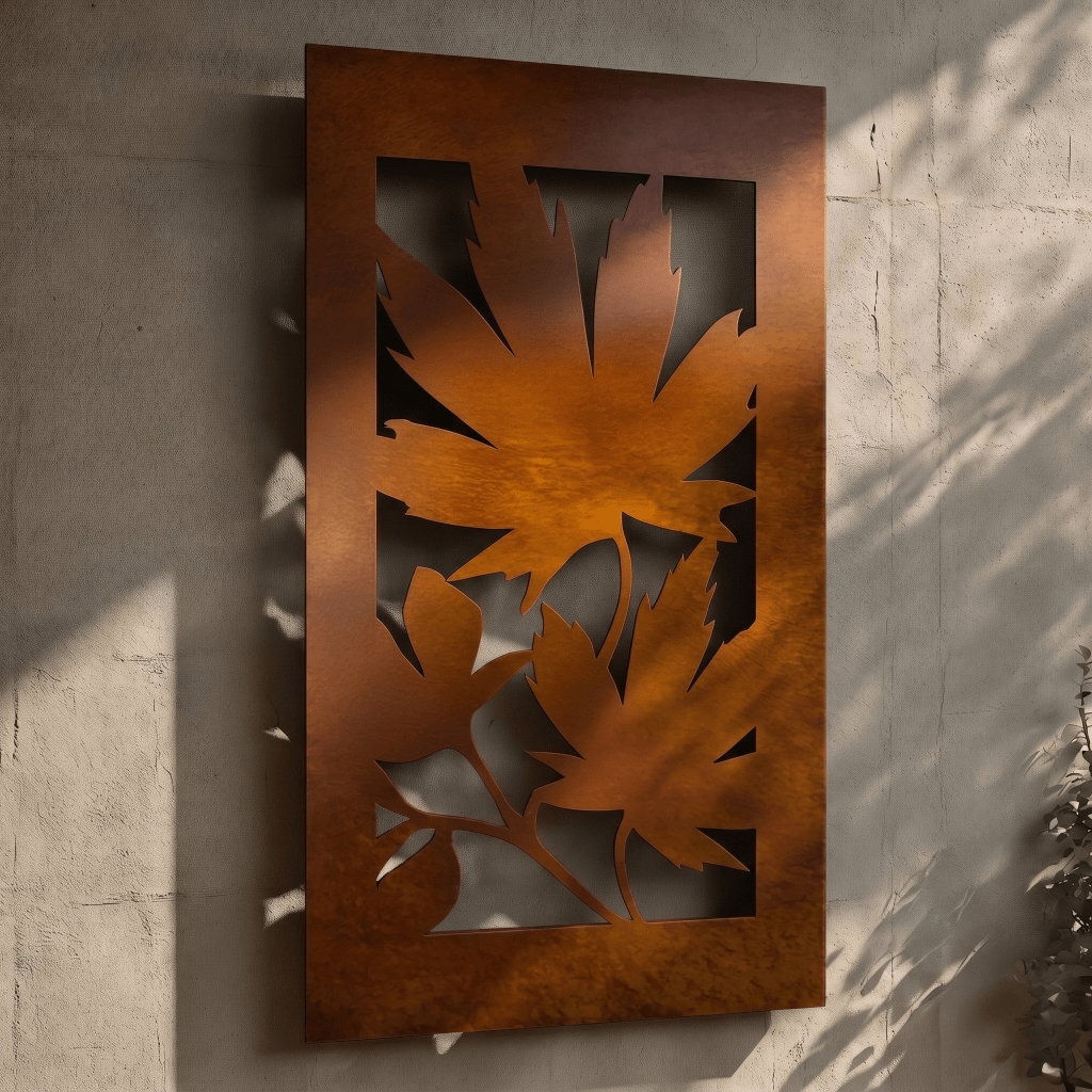 The Maple - Metal Wall Art - Oxide - Anthem Classic