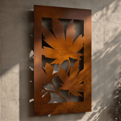 The Maple - Metal Wall Art - Oxide - Anthem Classic