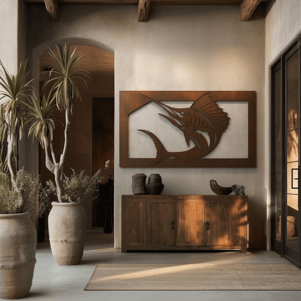 The Marlin - Metal Wall Art - Anthem Classic