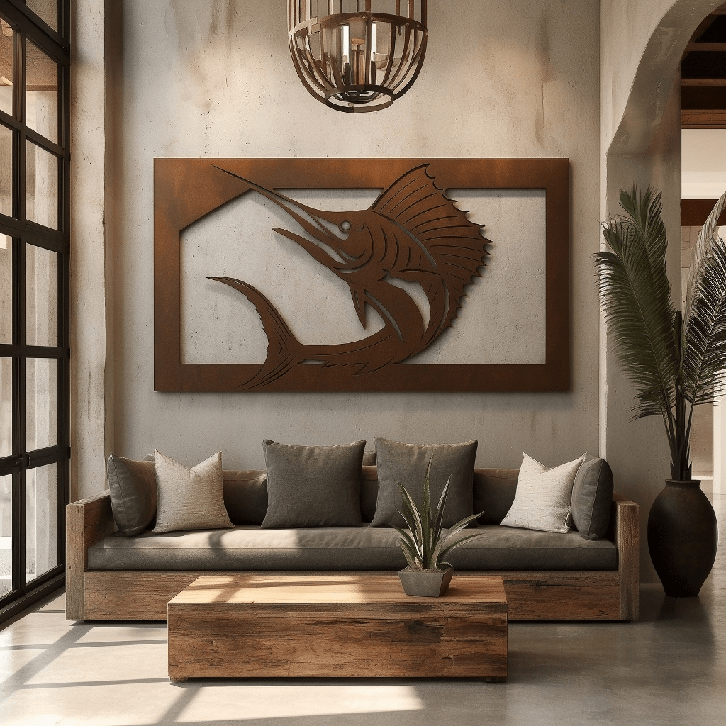 The Marlin - Metal Wall Art - Anthem Classic