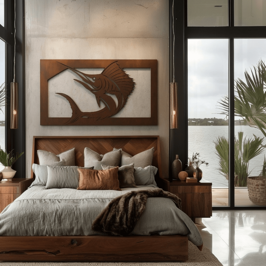 The Marlin - Metal Wall Art - Anthem Classic