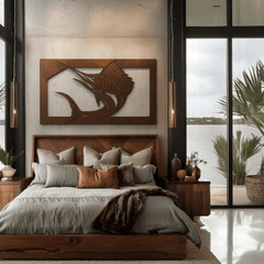 The Marlin - Metal Wall Art - Anthem Classic