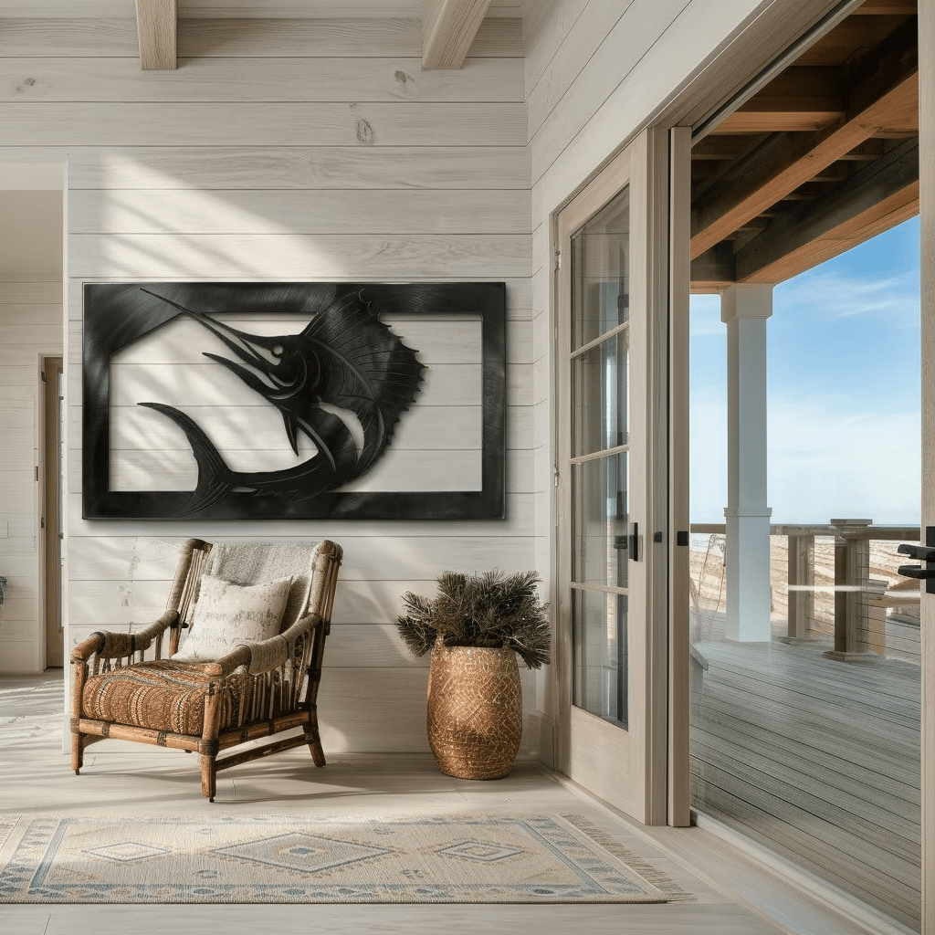 The Marlin - Metal Wall Art - Anthem Classic