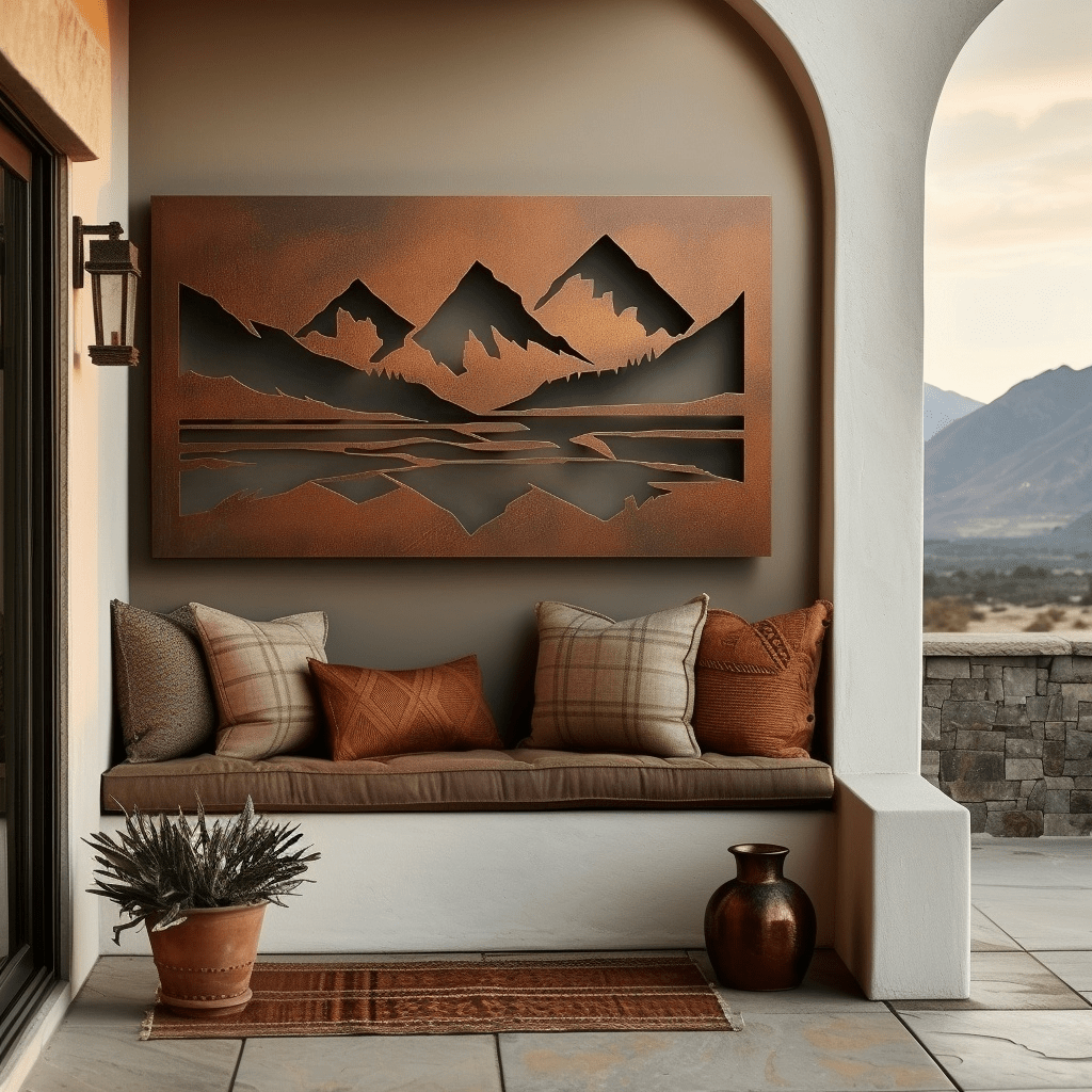 The Maroon Bells - Metal Wall Art - Anthem Classic