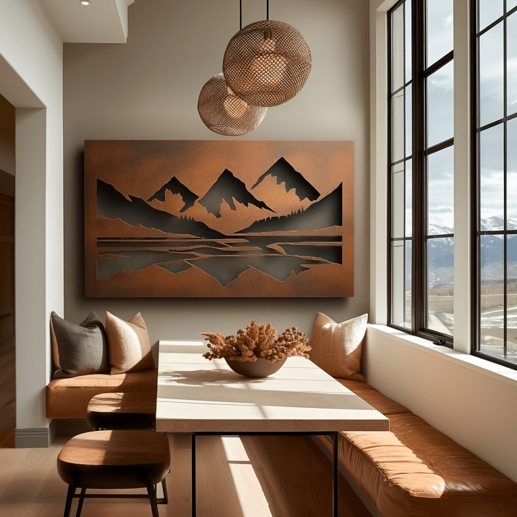 The Maroon Bells - Metal Wall Art - Anthem Classic