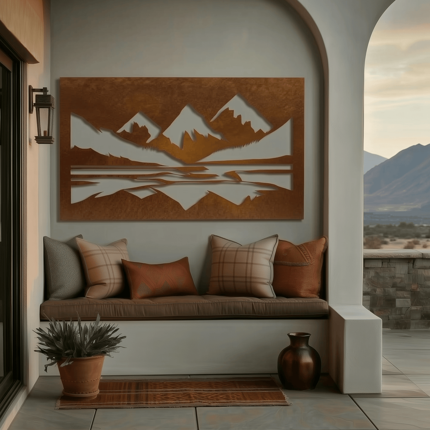 The Maroon Bells - Metal Wall Art - Anthem Classic