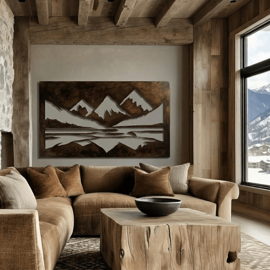 The Maroon Bells - Metal Wall Art - Anthem Classic