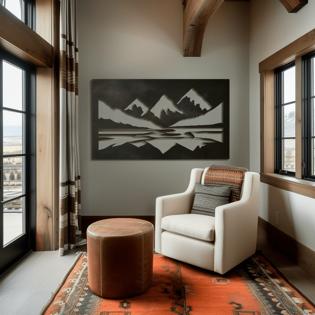 The Maroon Bells - Metal Wall Art - Anthem Classic
