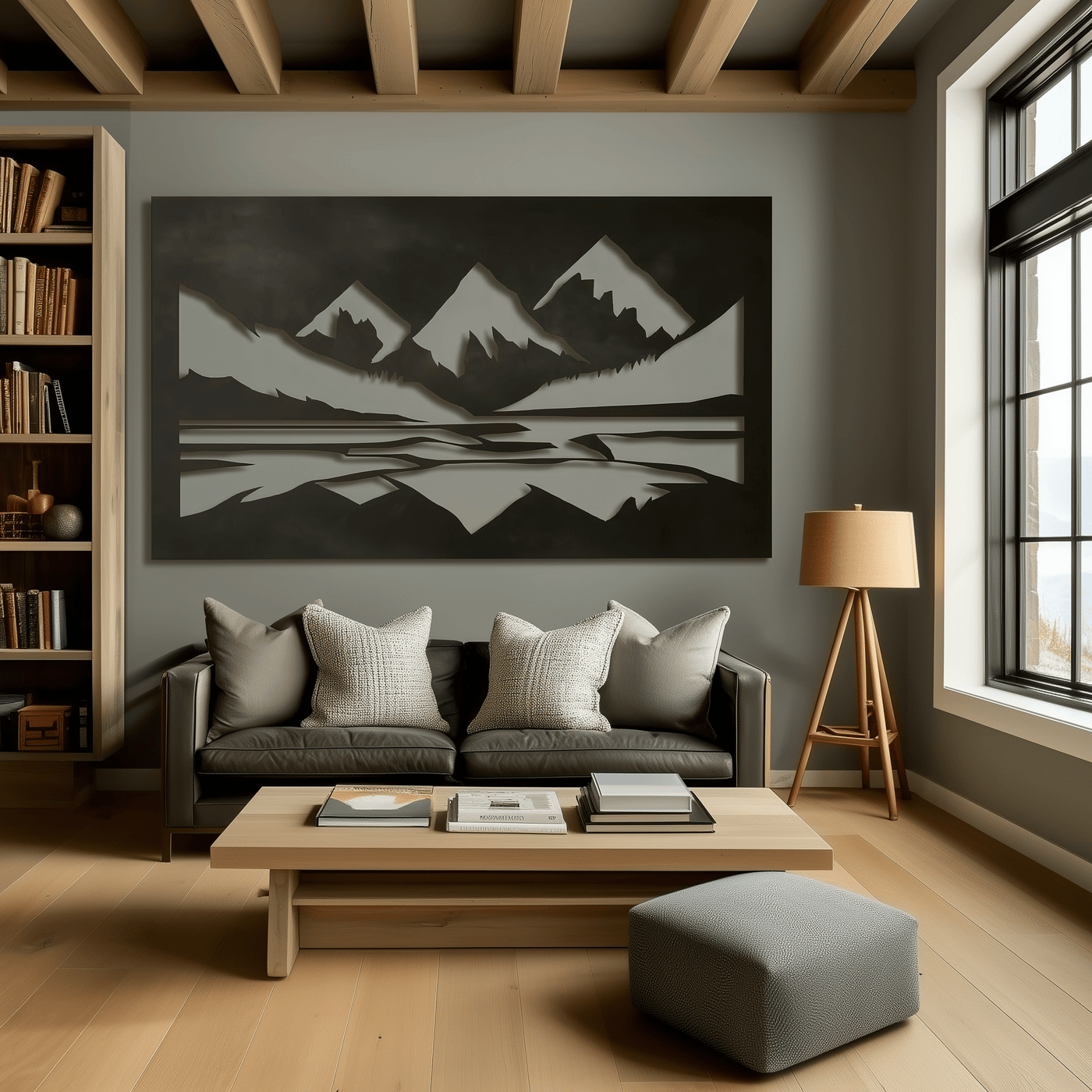 The Maroon Bells - Metal Wall Art - Anthem Classic