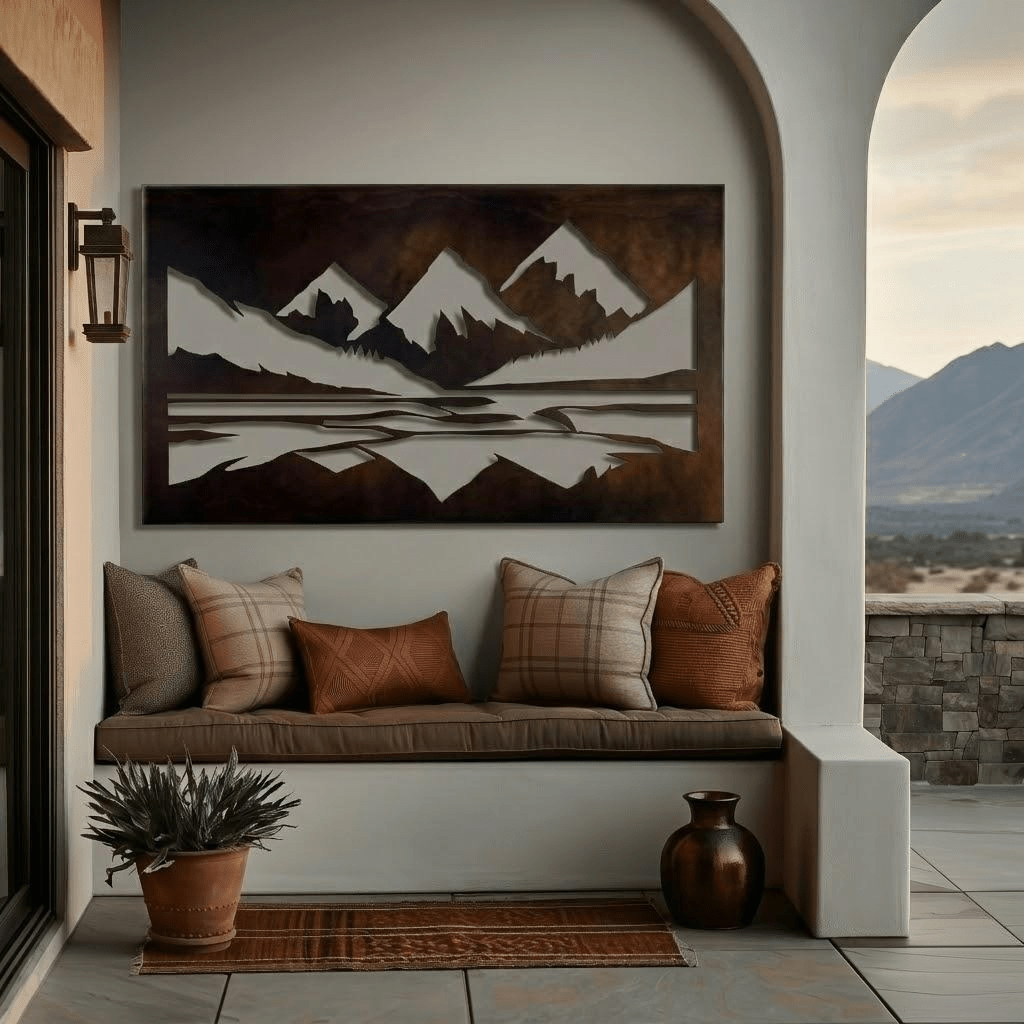 The Maroon Bells - Metal Wall Art - Anthem Classic