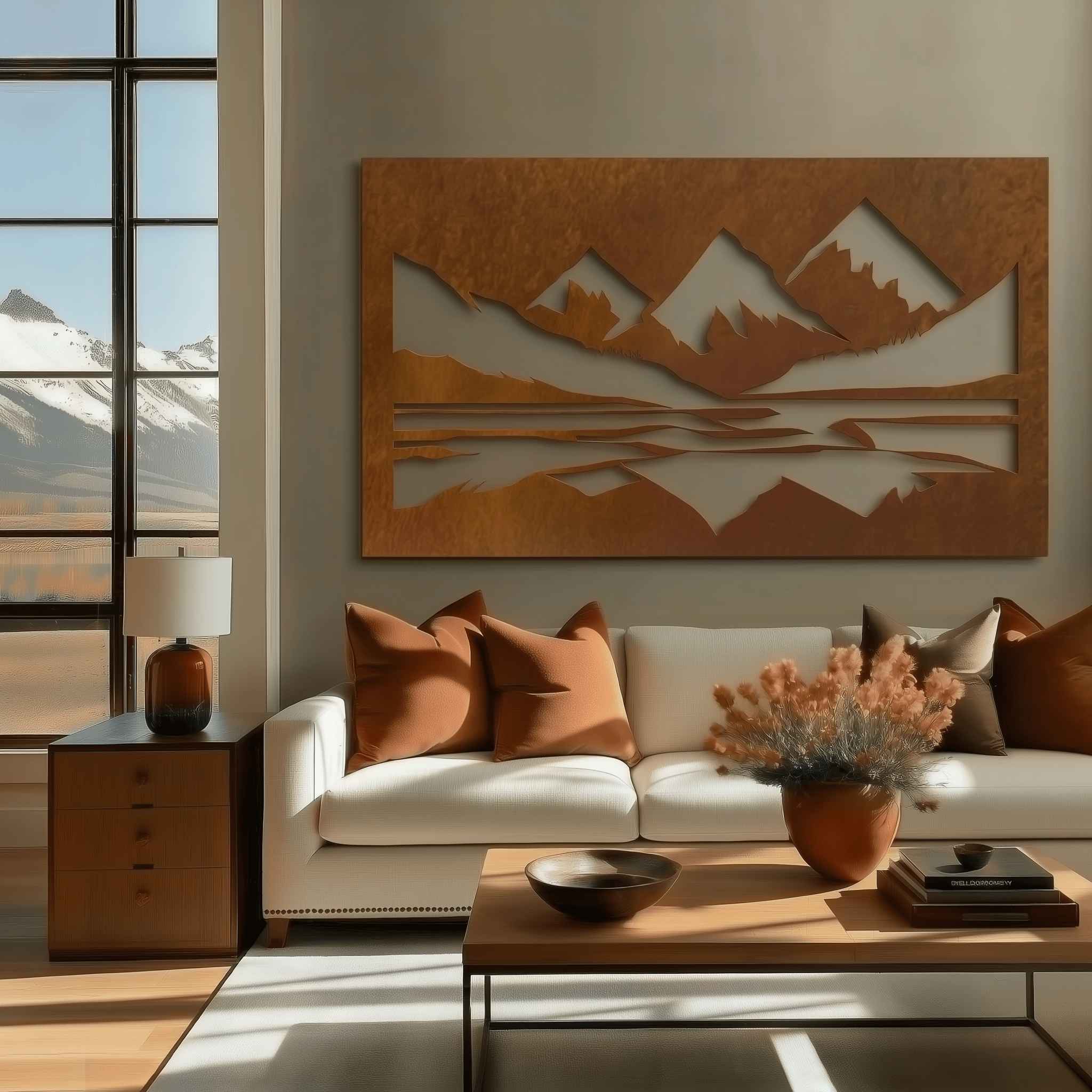 The Maroon Bells - Metal Wall Art - Anthem Classic