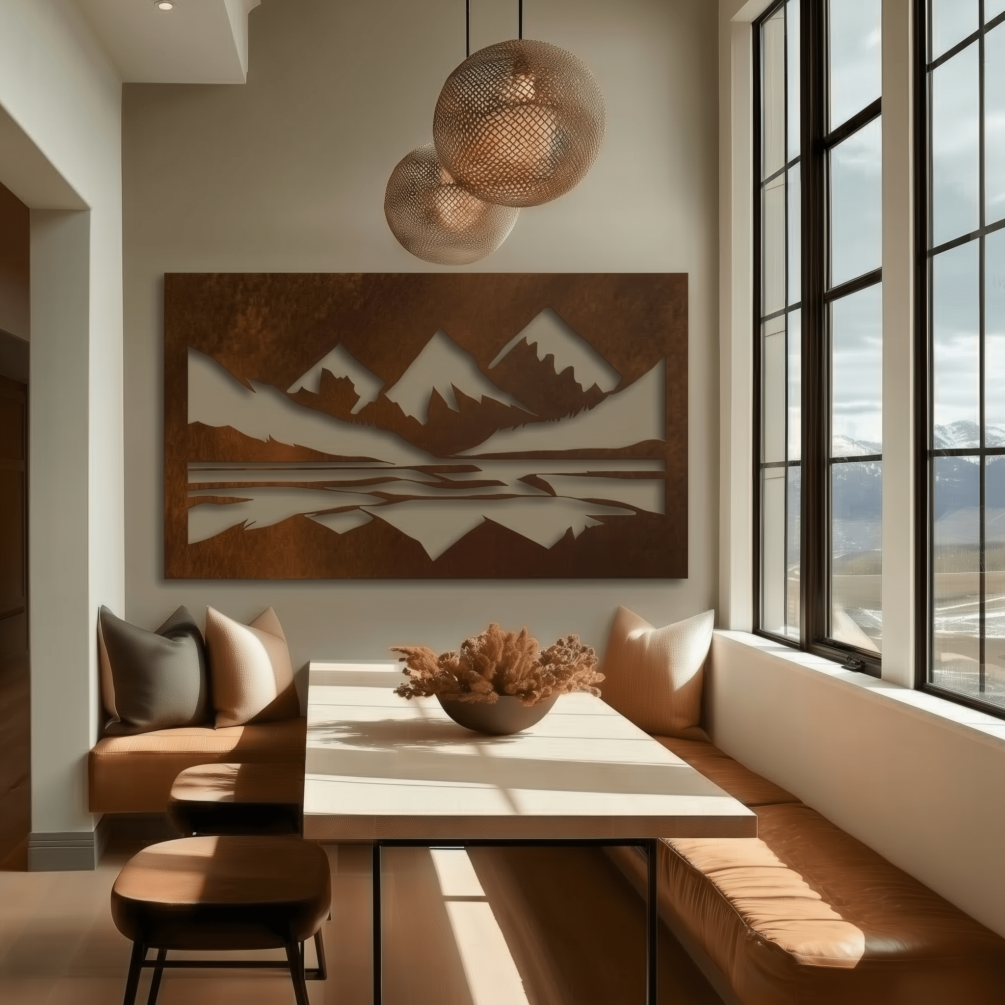 The Maroon Bells - Metal Wall Art - Anthem Classic