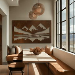 The Maroon Bells - Metal Wall Art - Anthem Classic