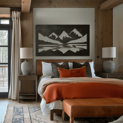 The Maroon Bells - Metal Wall Art - Anthem Classic