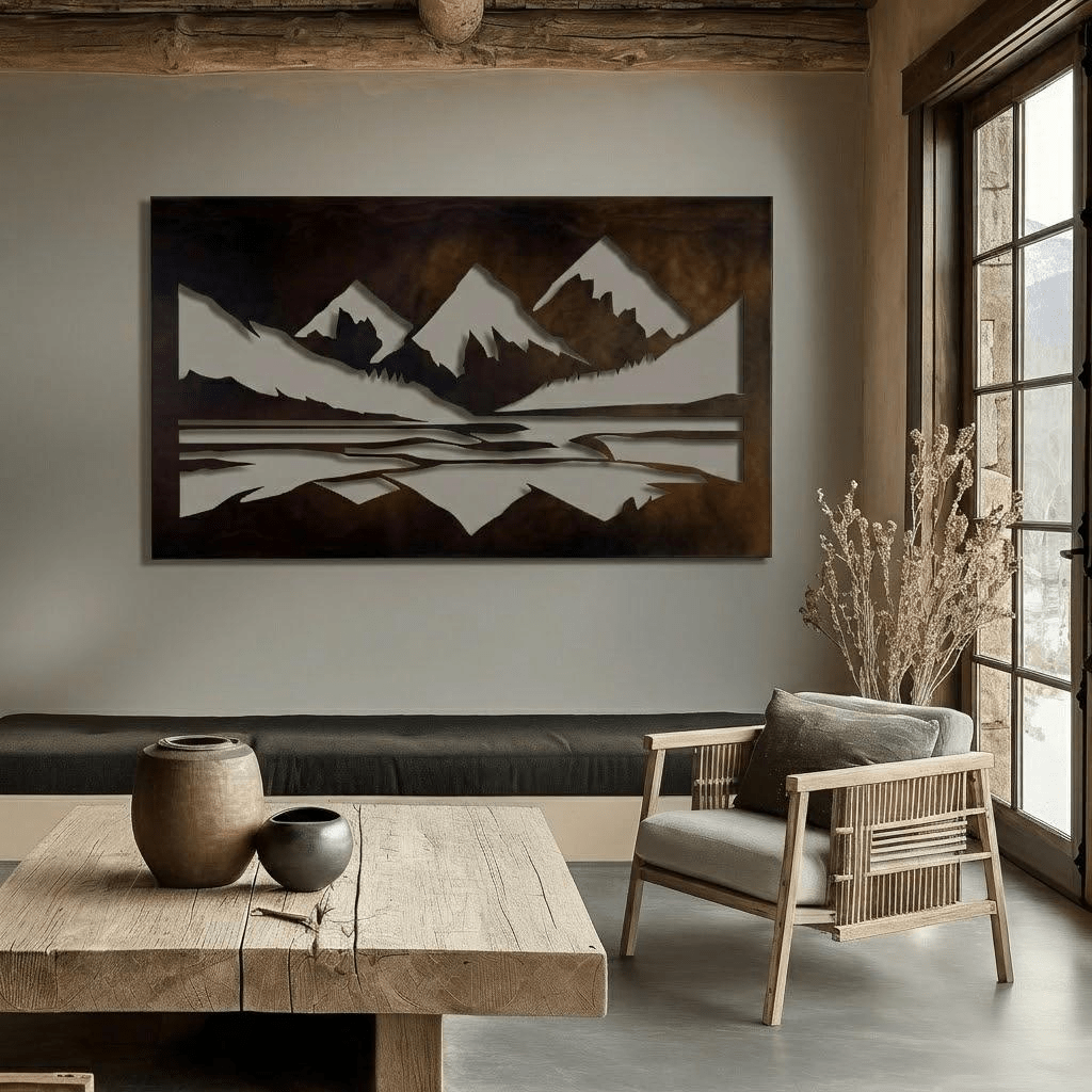 The Maroon Bells - Metal Wall Art - Anthem Classic