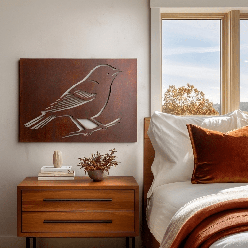 The Maryland Oriole - Metal Wall Art - Anthem Classic