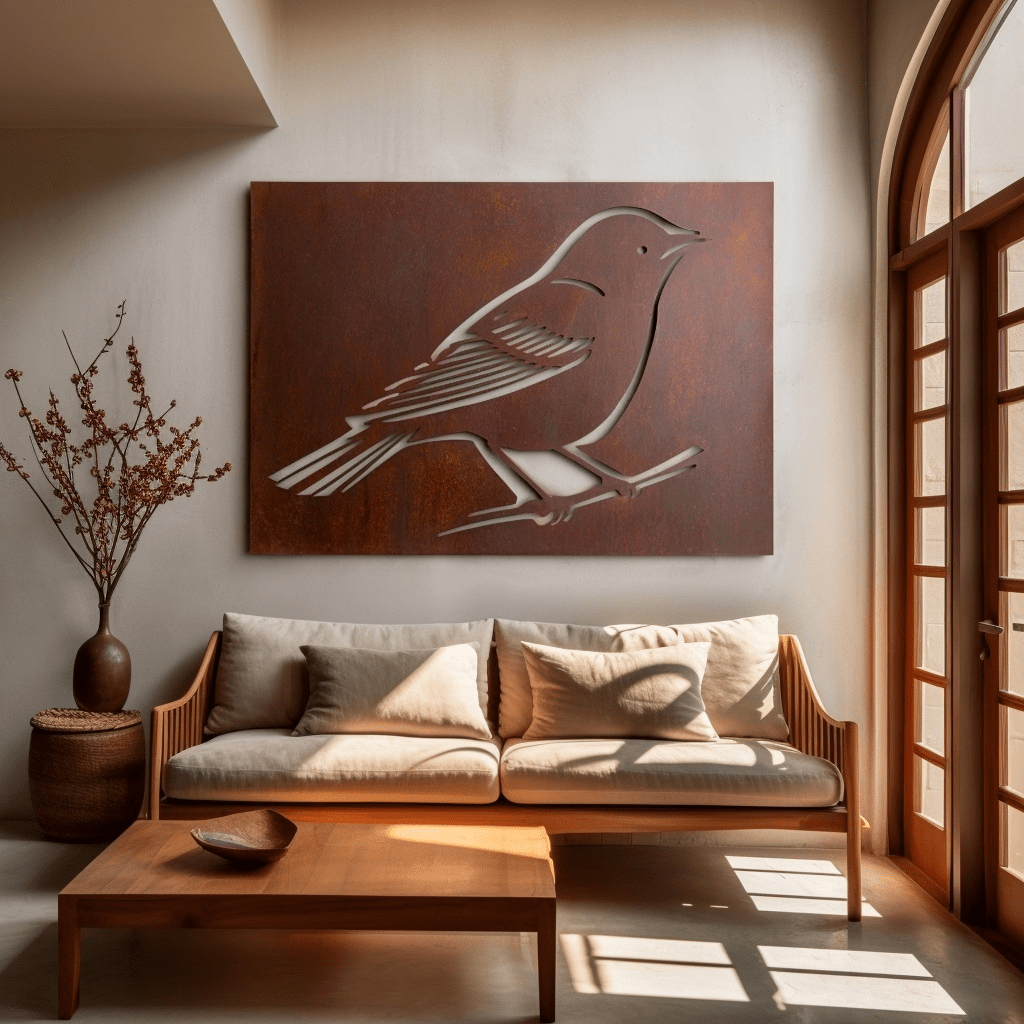 The Maryland Oriole - Metal Wall Art - Anthem Classic