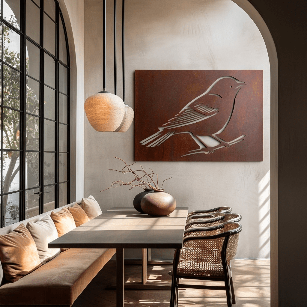 The Maryland Oriole - Metal Wall Art - Anthem Classic