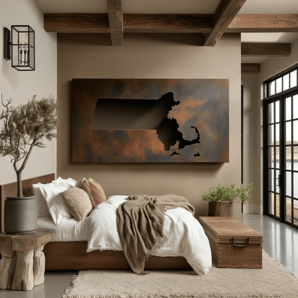 The Massachusetts - Metal Wall Art - Anthem Classic