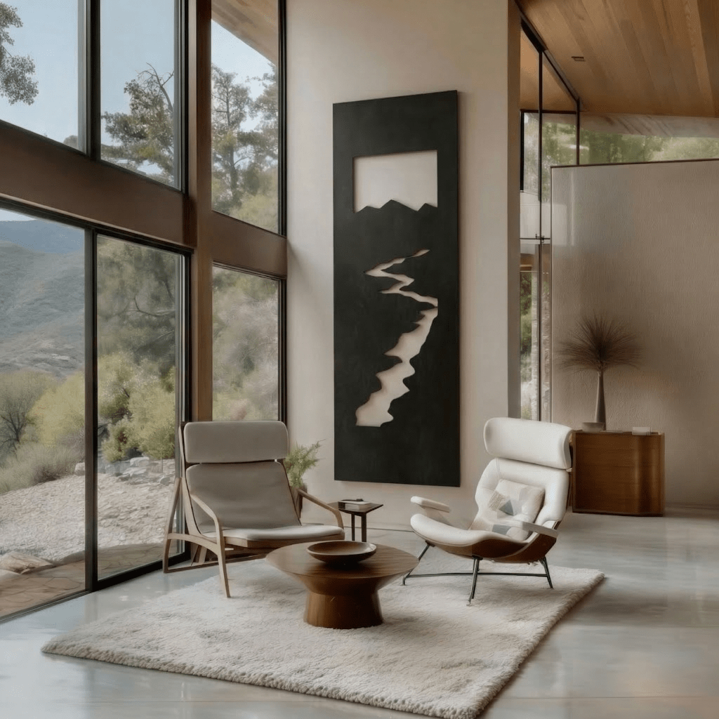 The Meander - Metal Wall Art - Anthem Classic