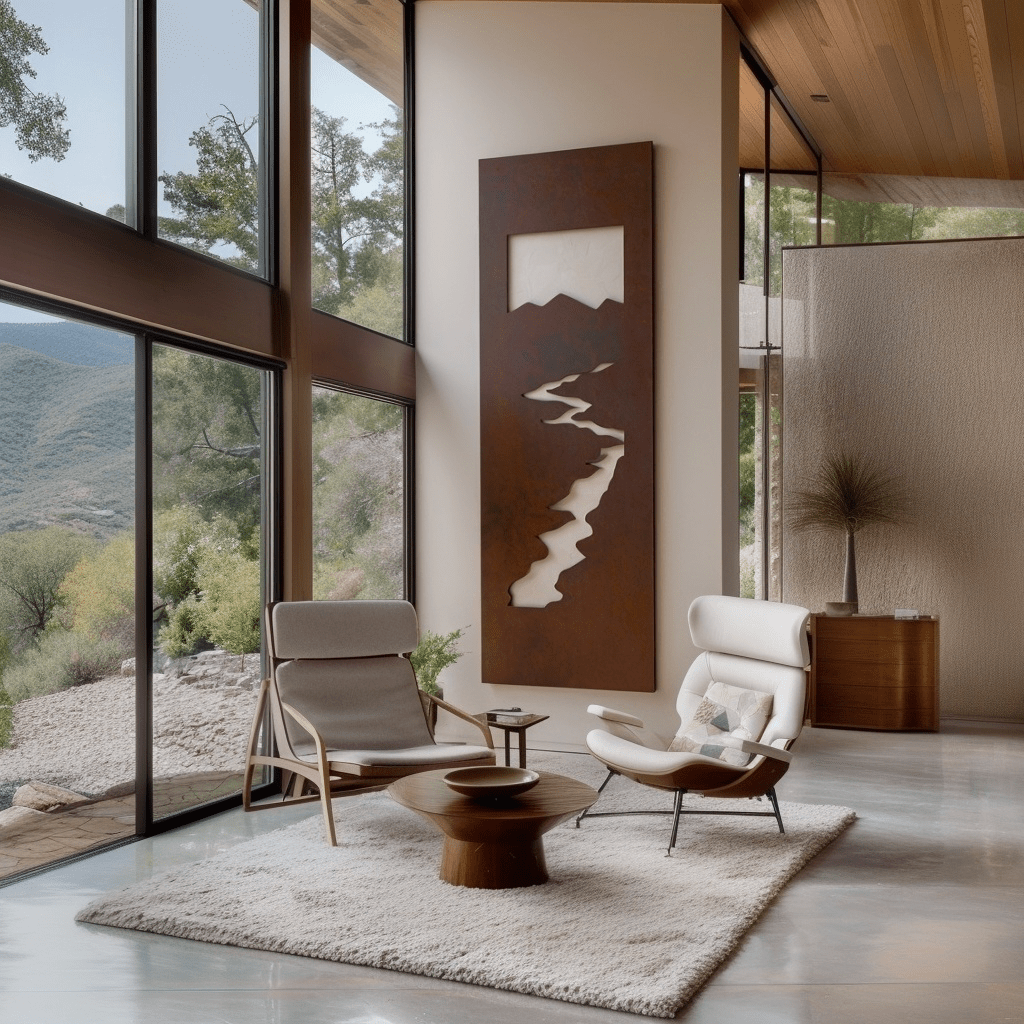 The Meander - Metal Wall Art - Anthem Classic