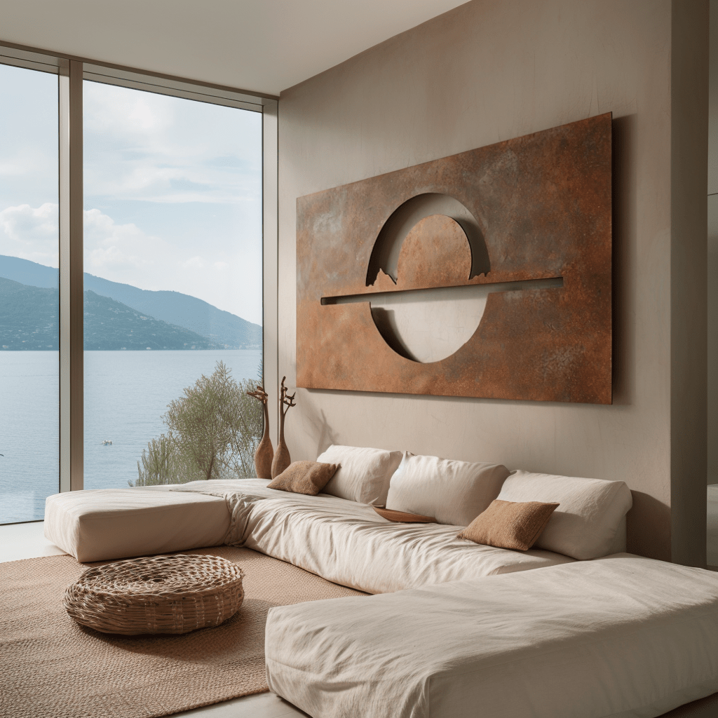 The Meridian - Metal Wall Art - Anthem Classic