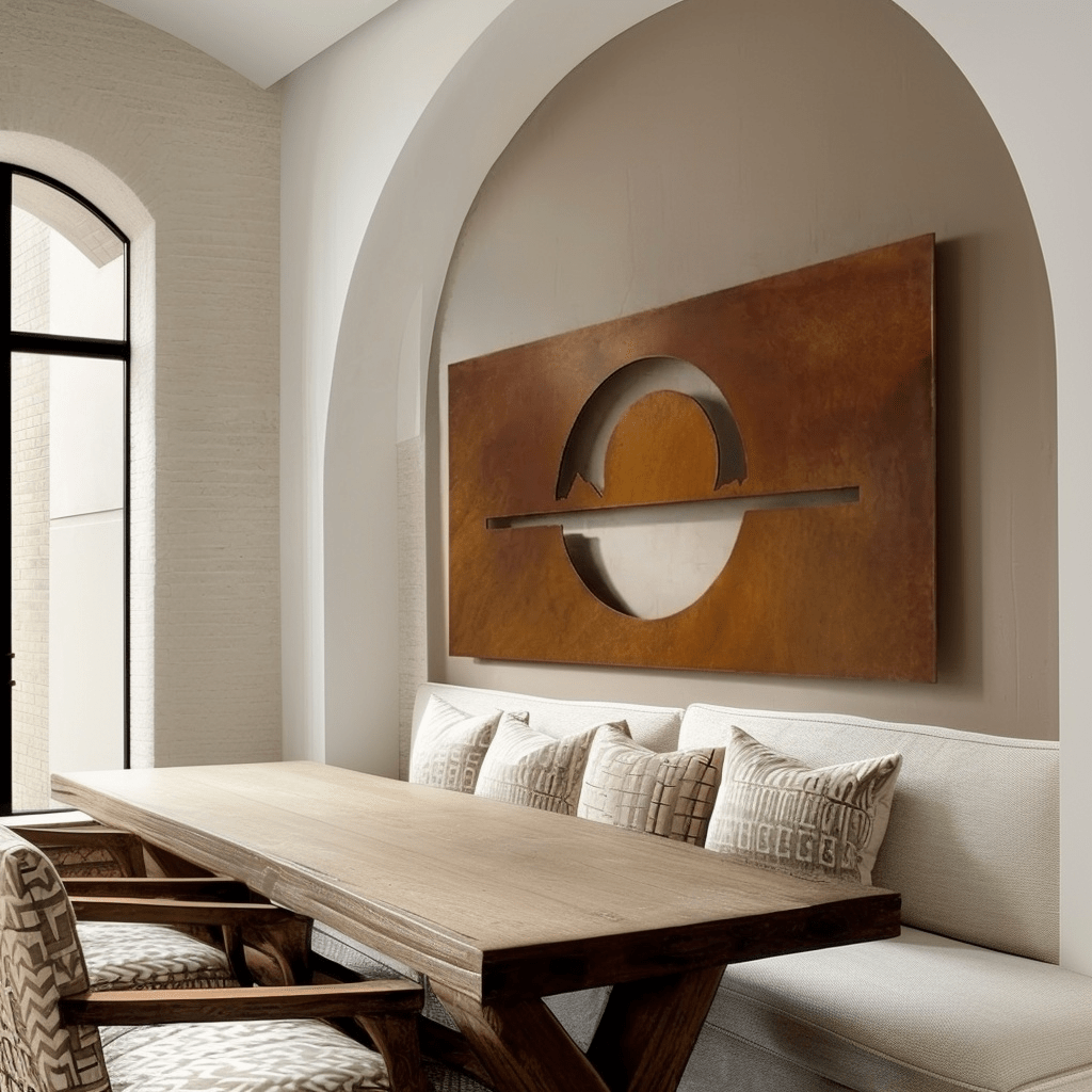 The Meridian - Metal Wall Art - Anthem Classic