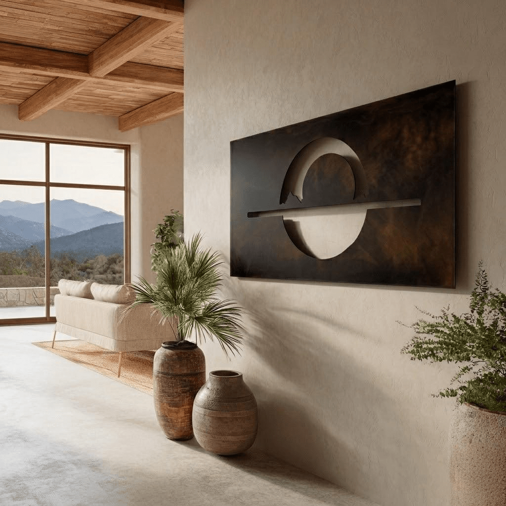 The Meridian - Metal Wall Art - Anthem Classic